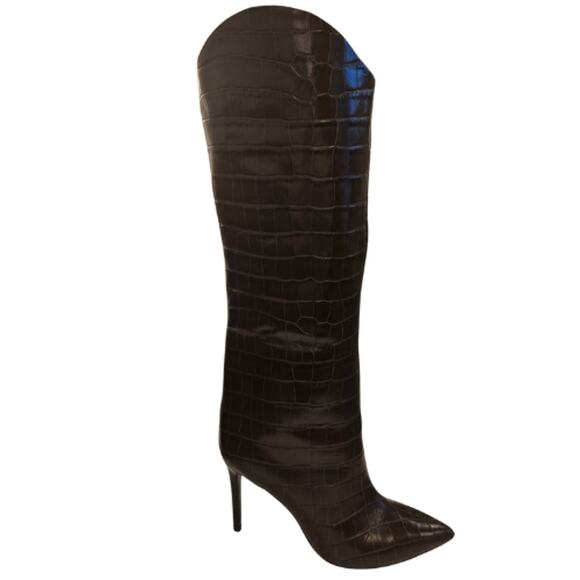 SCHUTZ Shoes - Schutz Maryana Boot in Dark Chocolate EUC Size 8.5